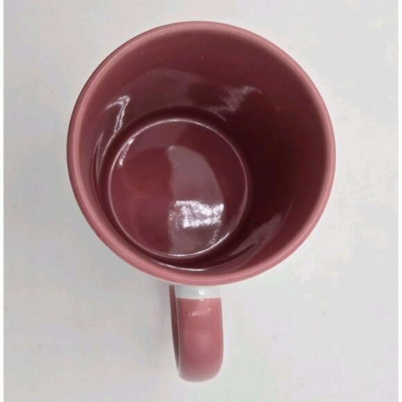 AKA Sorority Coffee Tea Mug Alpha Kappa Alpha Pink Green Flowers Handle New Box - Picture 7 of 9